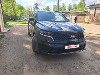 2021 Kia Sorento IV, чёрный, 3640000 рублей, вид 1