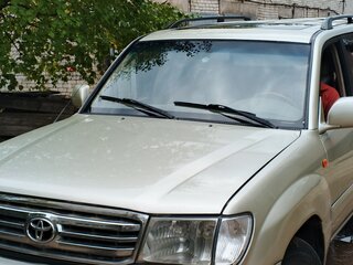 1999 Toyota Land Cruiser Cygnus 100 Series, серый, 1200000 рублей, вид 1