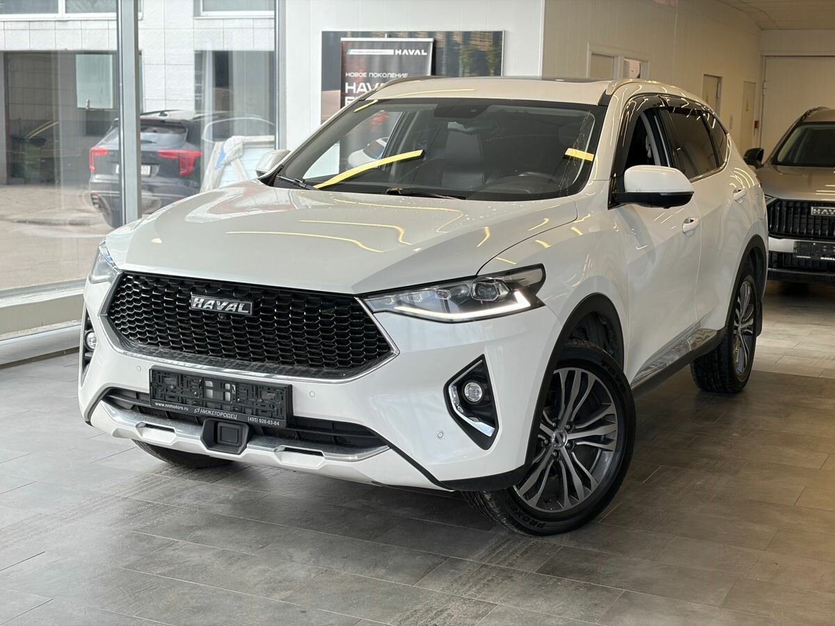 Открыть фотографии: Haval F7 I
