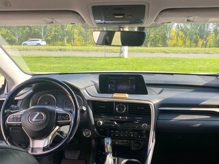2017 Lexus RX 200t IV, белый, 3560000 рублей, вид 5