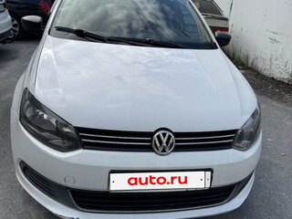 2012 Volkswagen Polo V, белый, 630000 рублей, вид 2