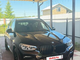 2021 BMW X3 30d xDrive III (G01), чёрный, 6500000 рублей, вид 3