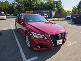 2018 Toyota Crown XV (S220), красный, 3050000 рублей, вид 3