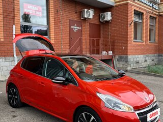 2017 Peugeot 208 I Рестайлинг, оранжевый, 1200000 рублей, вид 4