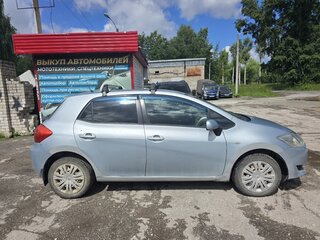 2008 Toyota Auris I, голубой, 399000 рублей, вид 4