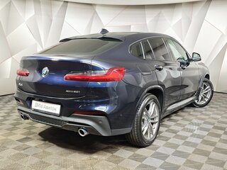 2021 BMW X4 20i II (G02), чёрный, 4199000 рублей, вид 2