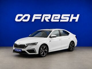 2025 Skoda Octavia IV (A8), белый, 2899055 рублей, вид 5