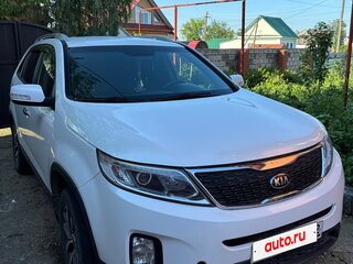 2017 Kia Sorento II Рестайлинг, белый, 1950000 рублей, вид 3