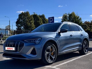 2023 Audi e-tron 50 I, синий, 7090000 рублей, вид 2