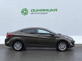 2015 Hyundai Elantra V (MD) Рестайлинг, коричневый, 832000 рублей, вид 4