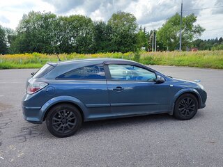 2008 Opel Astra GTC H Рестайлинг, синий, 400000 рублей, вид 2