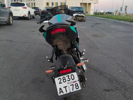 2026 Voge 300RR, серый, 340000 рублей, вид 4