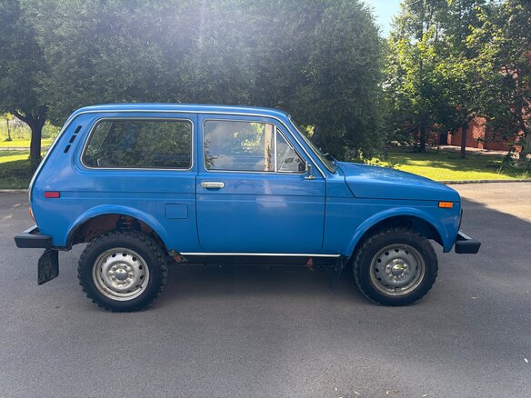 1977 Lada (ВАЗ) 2121 (4x4) I, синий, 1200000 рублей - вид 2