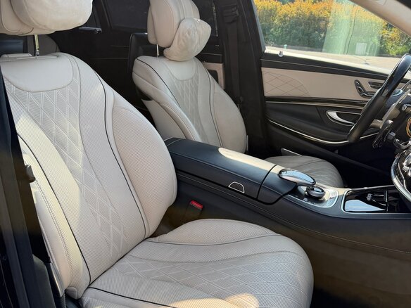 2015 Mercedes-Benz S-Класс 500 Long VI (W222, C217), чёрный, 3400000 рублей - вид 7