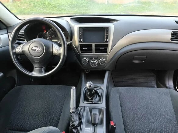 2008 Subaru Impreza III, чёрный - вид 6