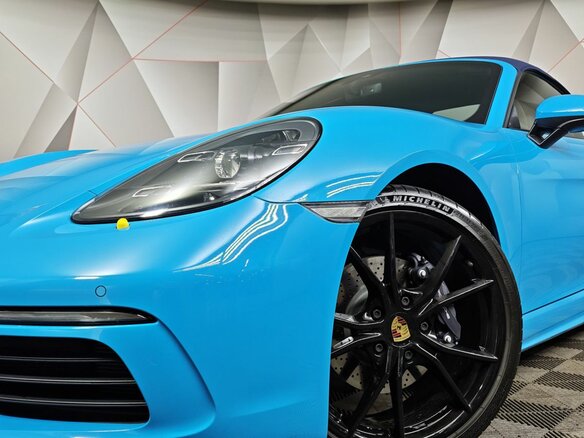 2020 Porsche Boxster IV 718 (982), синий - вид 16