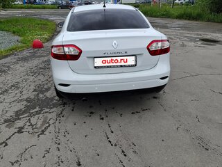2014 Renault Fluence I Рестайлинг, белый, 520000 рублей, вид 3