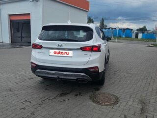 2019 Hyundai Santa Fe IV, белый, 2670000 рублей, вид 3