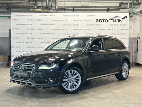 2011 Audi A4 allroad IV (B8), чёрный, 919000 рублей, вид 1