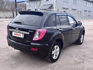 2014 Lifan X60 I, серебристый, 540000 рублей, вид 5