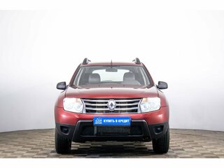 2014 Renault Duster I, красный, 629000 рублей, вид 2