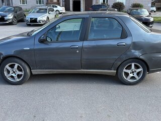 2008 Fiat Albea I Рестайлинг, серый, 249000 рублей, вид 3
