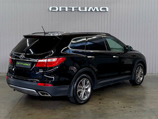 2014 Hyundai Santa Fe Grand III, чёрный, 1597000 рублей, вид 5