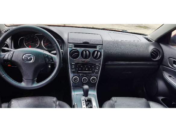 2006 Mazda 6 I (GG) Рестайлинг, красный - вид 9