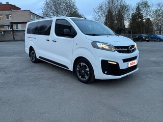 2020 Opel Zafira Life L I, белый, 3600000 рублей, вид 2