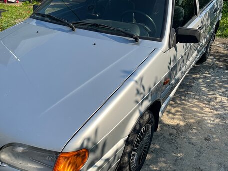 2007 Lada (ВАЗ) 2114, серебристый, 439000 рублей, вид 1