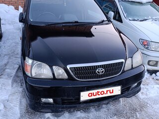 2001 Toyota Gaia, чёрный, 580000 рублей, вид 1
