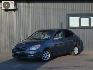 2007 Hyundai Verna II, серый, 324888 рублей, вид 1
