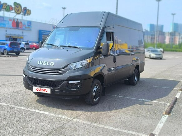 2020 Iveco Daily, серый, 3800000 рублей - вид 13