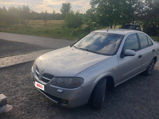 2005 Nissan Almera II (N16) Рестайлинг, серебристый, 250000 рублей, вид 1