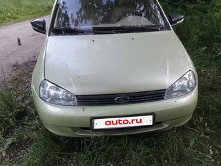 2006 Lada (ВАЗ) Kalina I, зелёный, 112000 рублей, вид 2