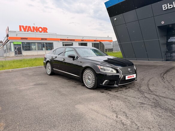 2013 Lexus LS 600h L IV Рестайлинг 2, чёрный - вид 19