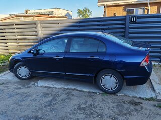 2008 Honda Civic Hybrid VIII Рестайлинг, синий, 830000 рублей, вид 4