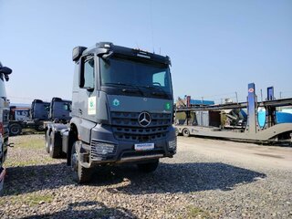 2021 Mercedes-Benz Arocs, серый, 11960500 рублей, вид 2