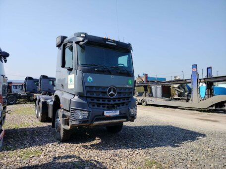 2021 Mercedes-Benz Arocs, серый, 12590000 рублей, вид 2