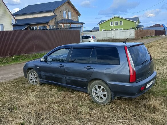 2004 Mitsubishi Lancer IX, серый, 420000 рублей - вид 2
