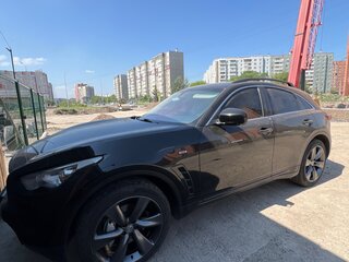 2012 Infiniti FX37 II (S51) Рестайлинг, чёрный, 2250000 рублей, вид 3