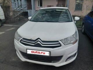 2013 Citroen C4 II, белый, 570000 рублей, вид 5