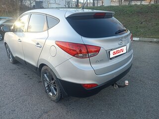 2014 Hyundai ix35 I Рестайлинг, серебристый, 1399000 рублей, вид 5