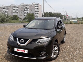 2016 Nissan X-Trail III, зелёный, 1590000 рублей, вид 2