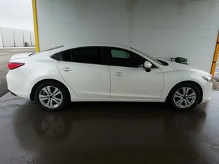 2013 Mazda 6 III (GJ), белый, 1050000 рублей, вид 2