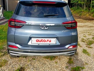2021 Chery Tiggo 4 I Рестайлинг, серый, 1370000 рублей, вид 3