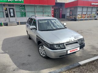 2006 Lada (ВАЗ) 2111, серебристый, 100000 рублей, вид 1