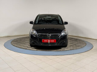 2012 Opel Zafira B Рестайлинг, чёрный, 690900 рублей, вид 3