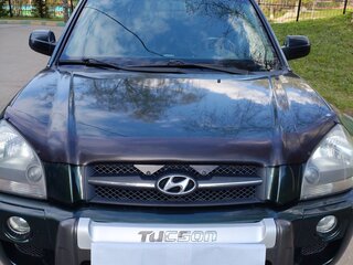 2007 Hyundai Tucson I, зелёный, 1000000 рублей, вид 3