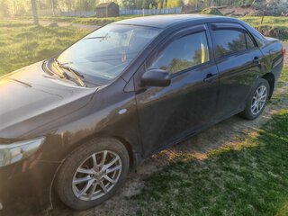2007 Toyota Corolla AMT X (E140, E150), чёрный, 680000 рублей, вид 3